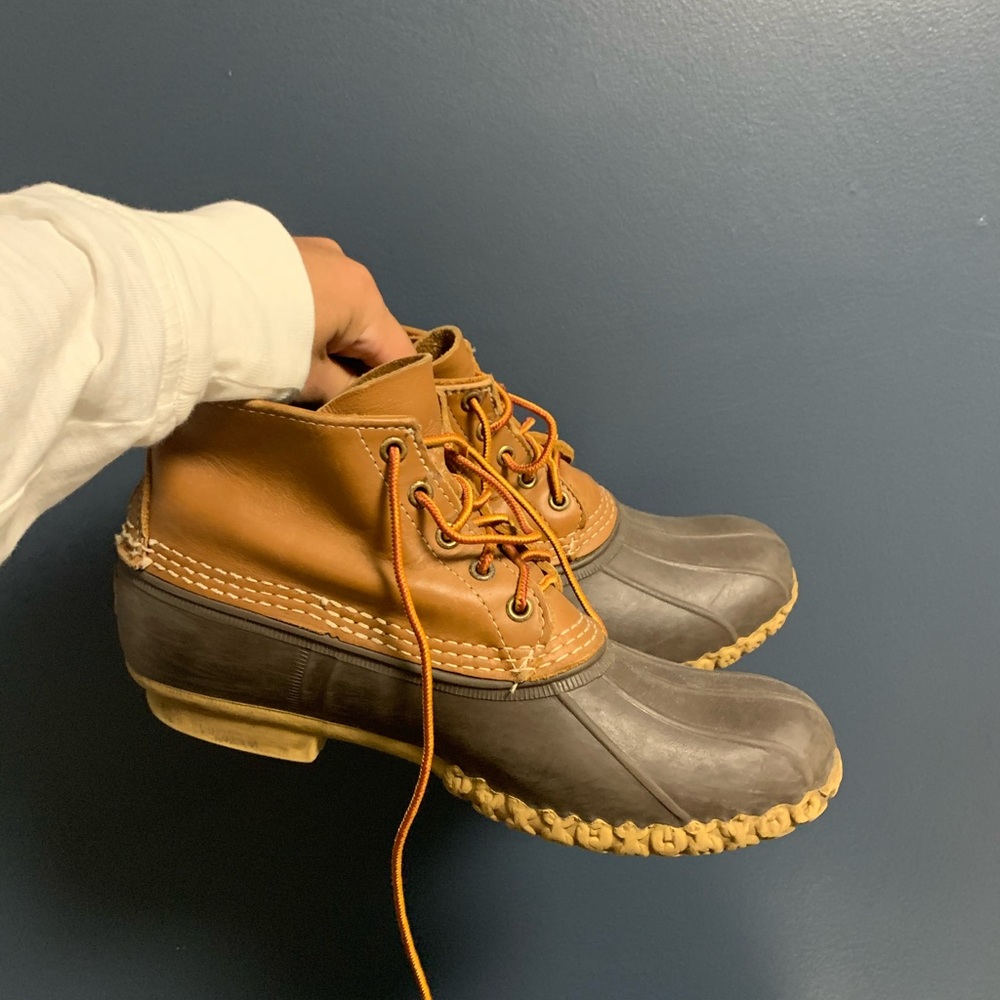 LL Bean Duck Boots
